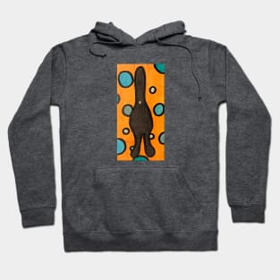 Groovy Cat Butt #4 Hoodie